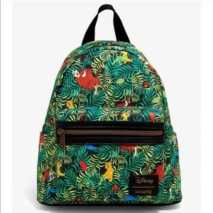 Loungefly lion king backpack